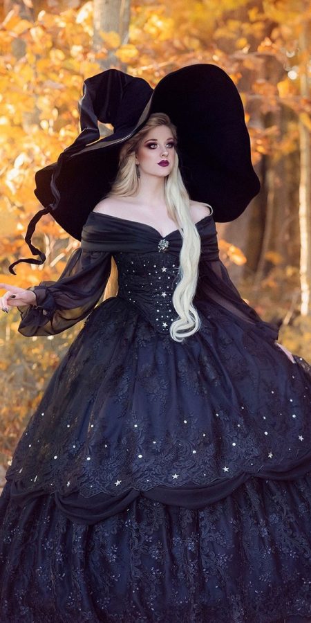 Gothic Wedding Dresses: 27 Dark Romance Looks