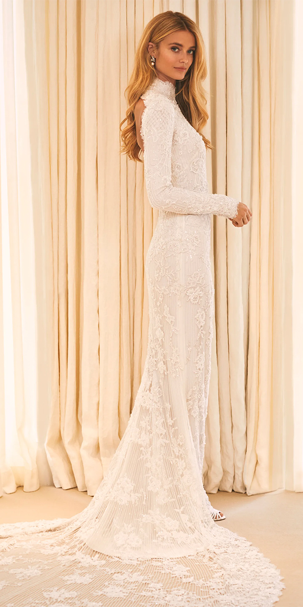 Bridal Gowns With Sleeves Never Fails To Impress