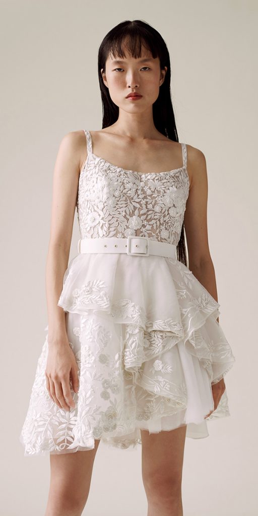 lace short wedding dresses country white beach hermionedepaula