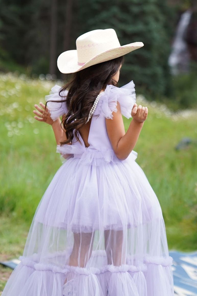 vintage flower girl dresses simple with hat boho ittybittytoes