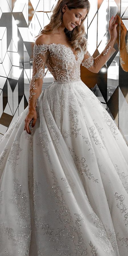 Lace Ball Gown Wedding Dresses You Love Wedding Dresses Guide