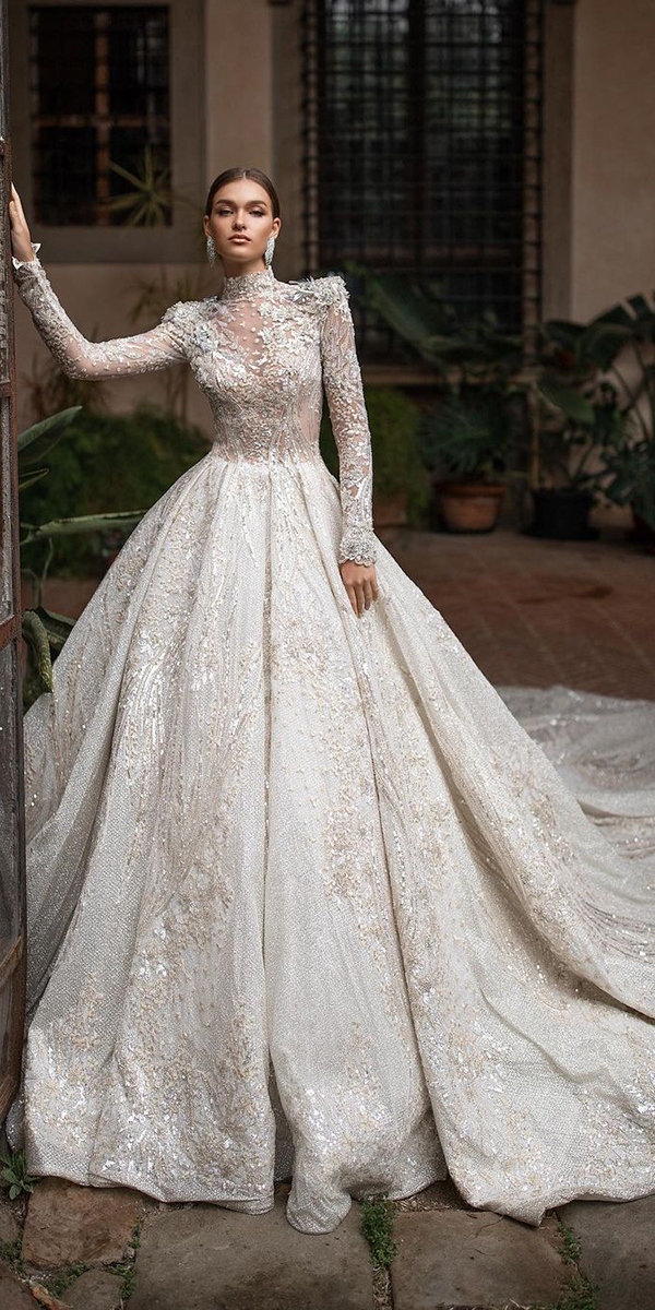 Lace Ball Gown Wedding Dresses You'll Love