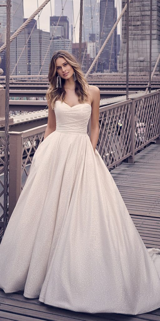 top wedding dresses ball gown strapless sweetheart maggie sottero