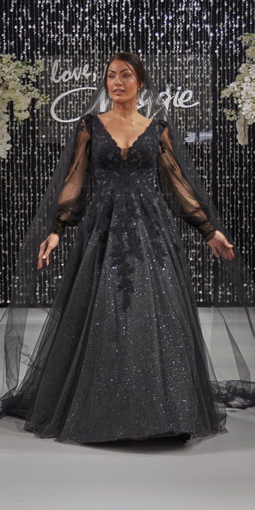 black wedding dresses 2022