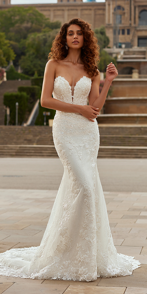 Sweetheart Mermaid Wedding Dresses | Wedding Dresses Guide