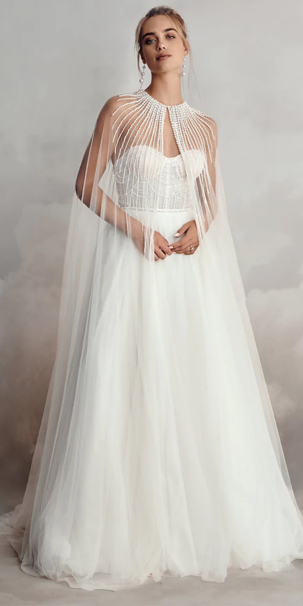 vintage wedding dresses 1920s simple with cape jeweled catherine deane