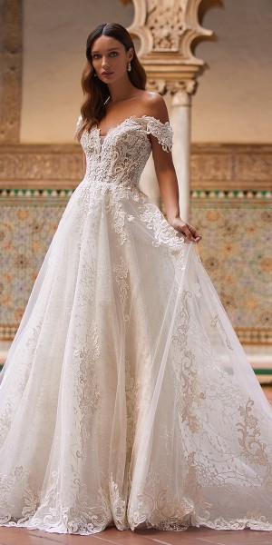 Lace Bridal Gowns: 21 Styles For A Timeless Look