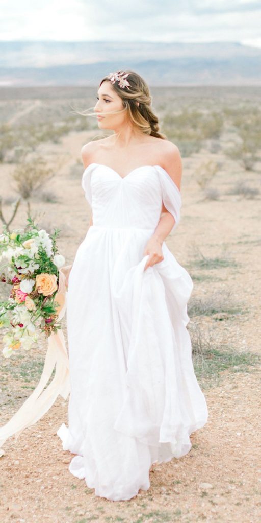 top wedding dresses simple a line sweetheart neckline beach aw bridal