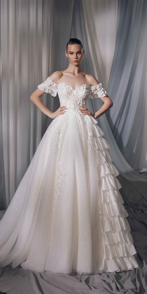  carfelli wedding dresses ball gown sweetheart neckline