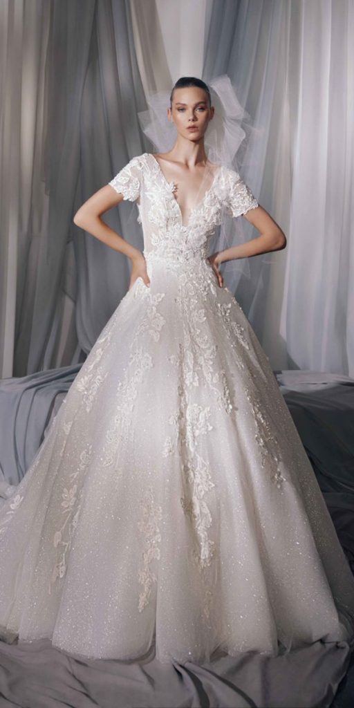  carfelli wedding dresses lace with cap sleeves