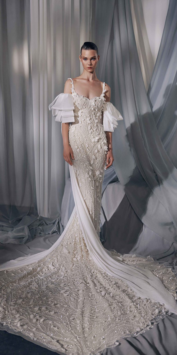Carfelli Wedding Dresses: Goddess Bridal Collection 2023