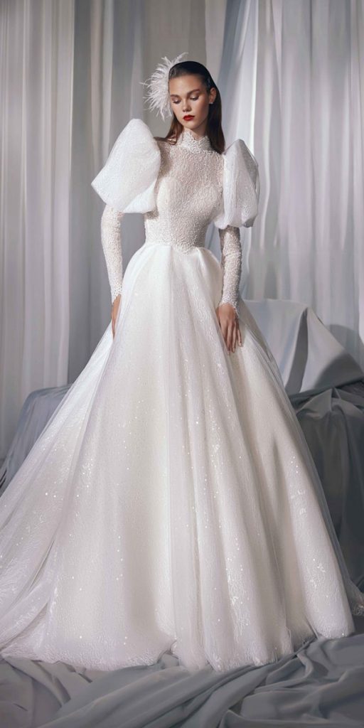  carfelli wedding dresses simple modest withlong sleeves