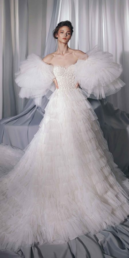 Carfelli Wedding Dresses: Goddess Bridal Collection 2023
