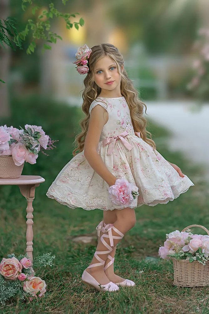 lace flower girl dresses country boho irinkac