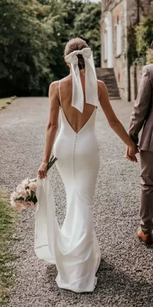 summer wedding dresses simple with spaghetti straps sexy beach made with love