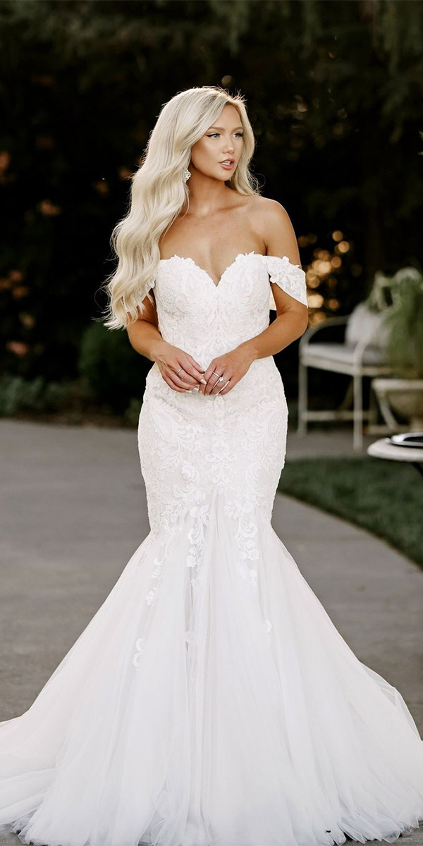 Sweetheart Mermaid Wedding Dresses: 21 Sexy Options