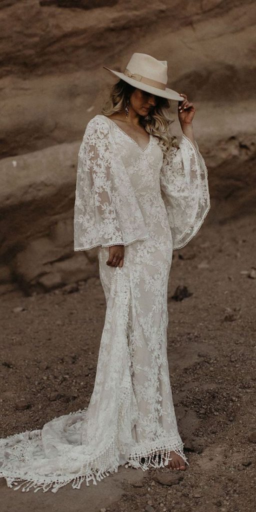 Rustic 2025 wedding wear