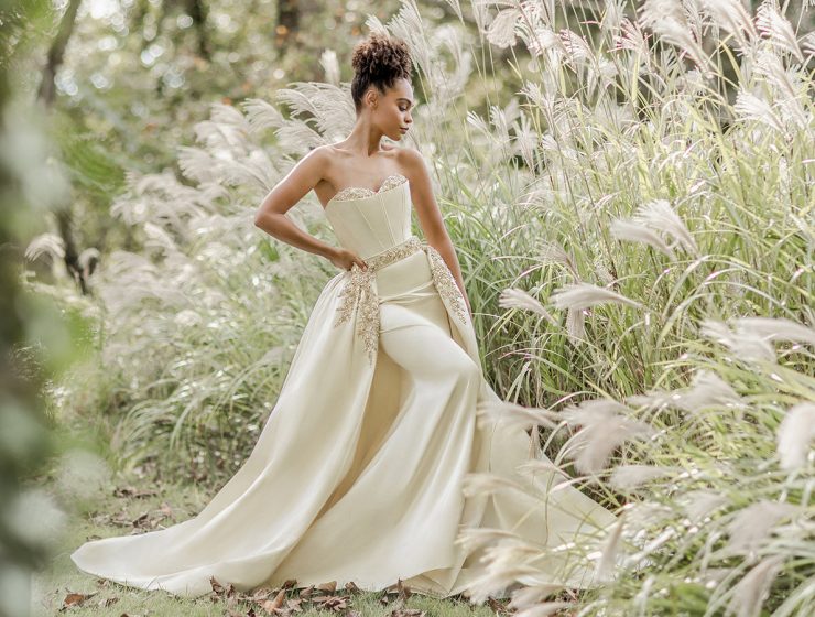 ivory wedding dresses lazaro