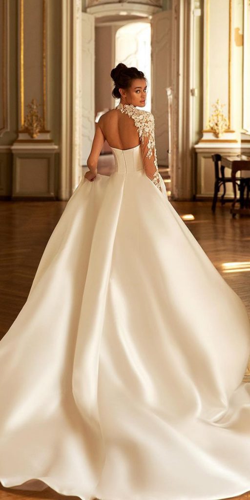 wedding dress designers ball gown ope back giovanna_alessandro