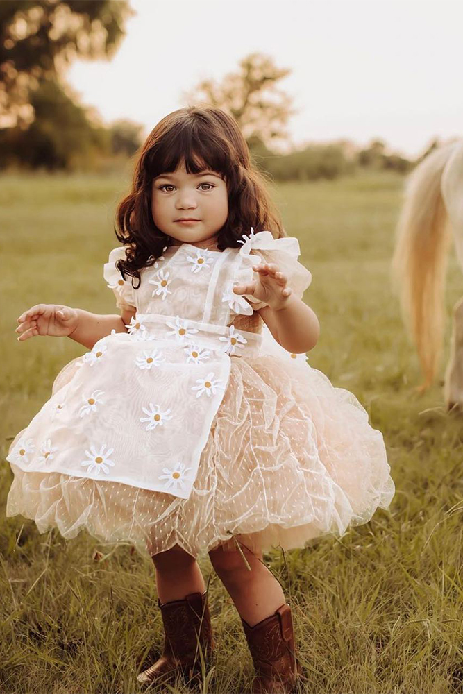 Country Flower Girl Dresses