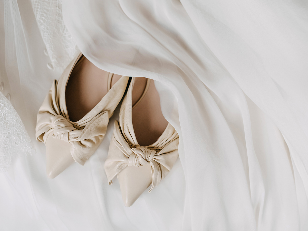 Everything you need to know about choosing your wedding shoes (and the  trends to tap into this season)