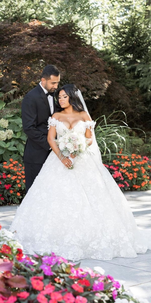 plus-size ball gowns wedding dresses outdoor gown ideas