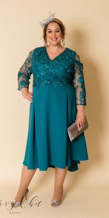 Plus Size Mother Of The Bride Dresses: 21 Suggestions