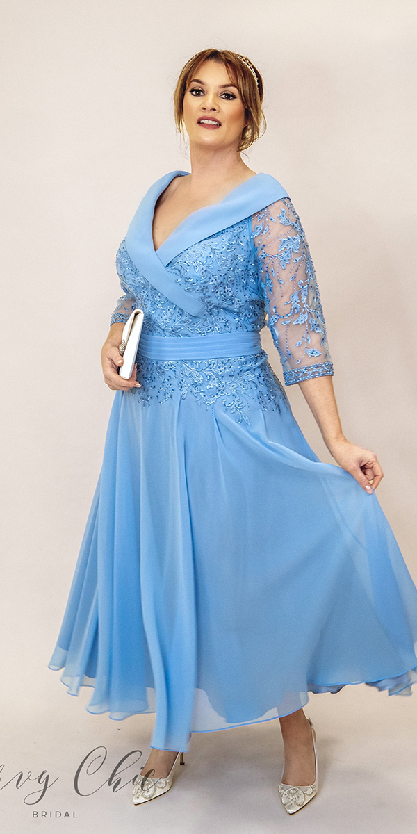 Plus Size Mother Of The Bride Dresses: 18 Suggestions