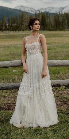 Western Wedding Dresses: 15 Styles That Are Fashionably Ever After