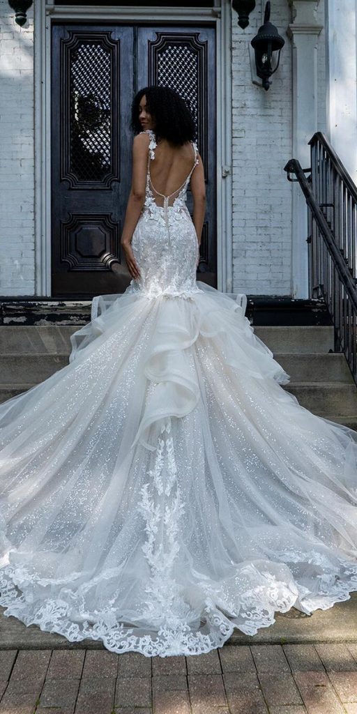 sexy mermaid wedding dresses