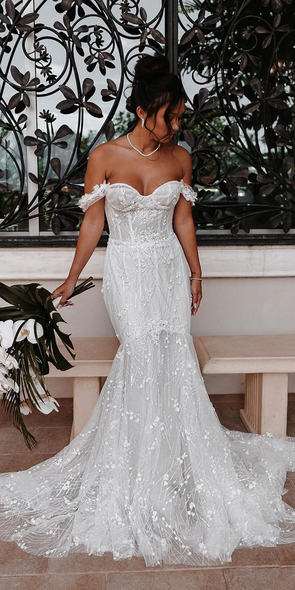 Mermaid Wedding Dresses: 24 Styles For A Sexy Look