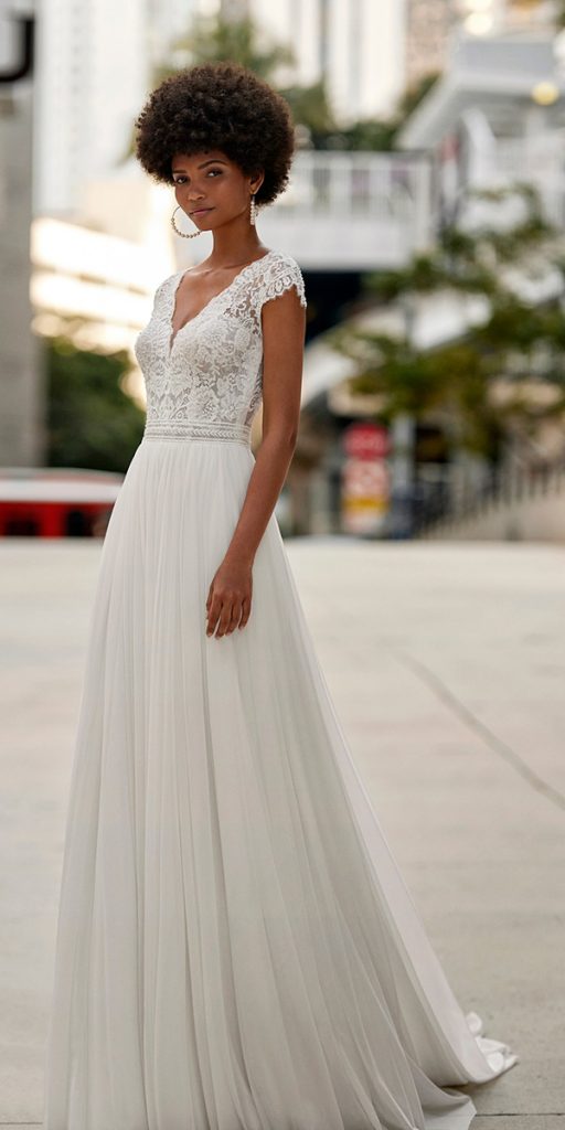 beach destination wedding dresses a line lace top rosaclara