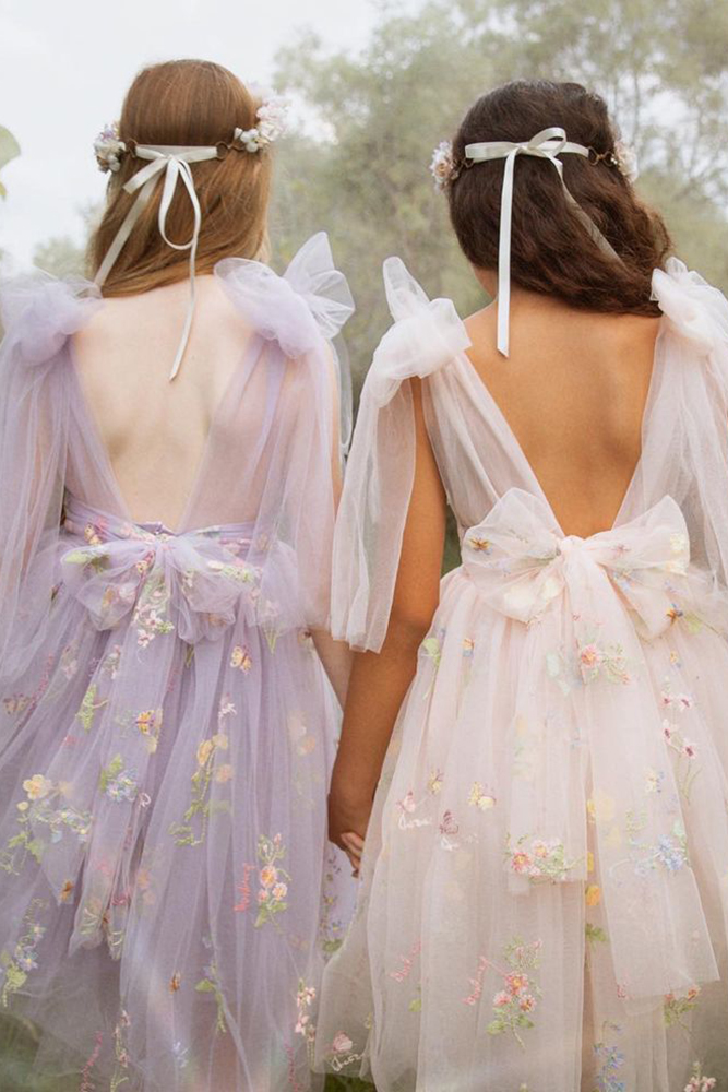 Country Flower Girl Dresses