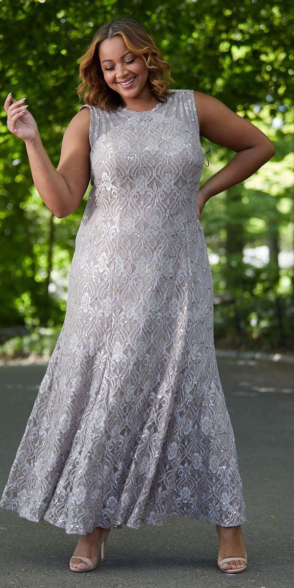 Flattering Mother Of The Bride Dresses For Plus Sizes