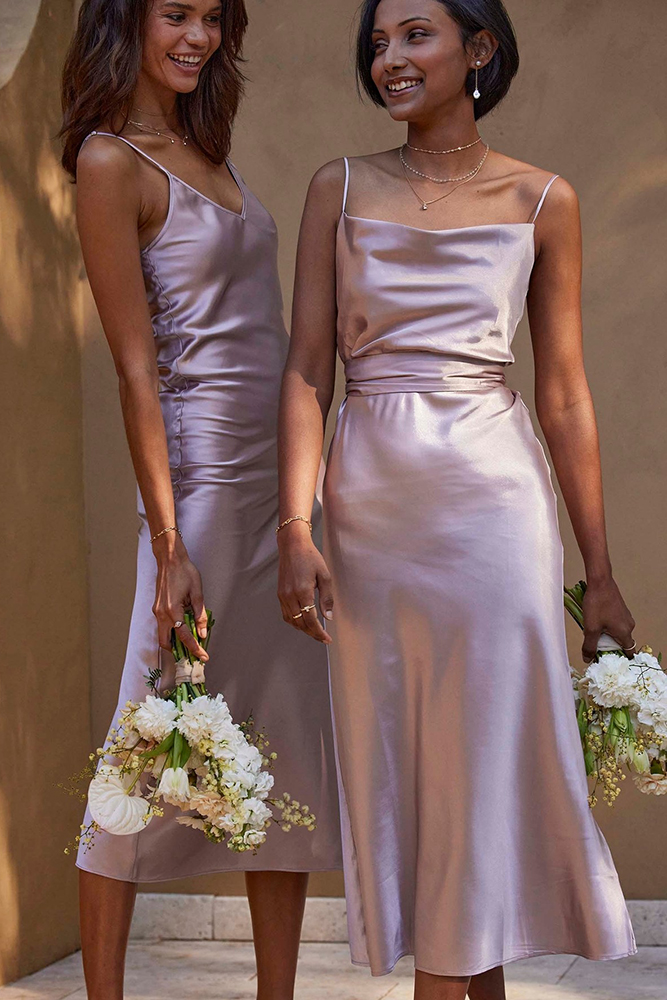 lavender bridesmaid dresses simple satin beach sexy gracelovelace