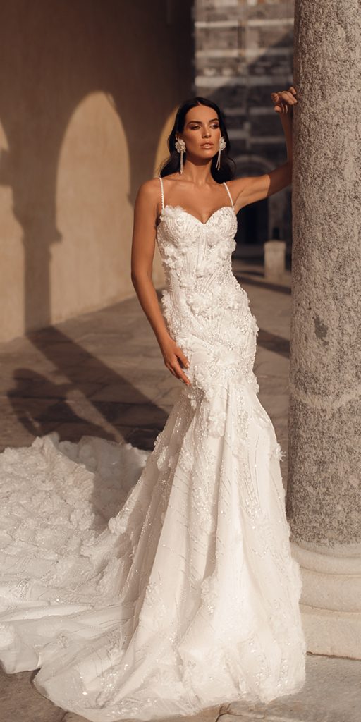 giovantrendy wedding dresses fit and flare floral appliques na alessandro