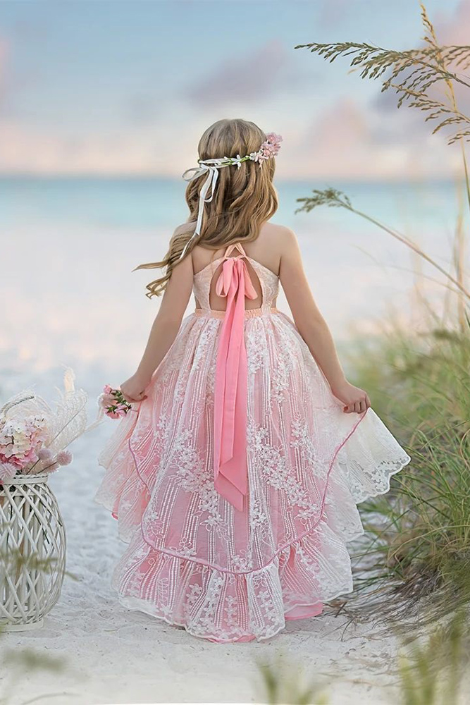 Country Flower Girl Dresses 24 Pretty Styles Wedding Dresses Guide