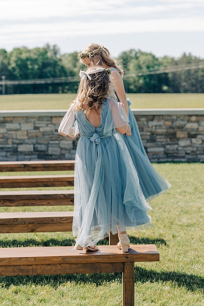 Country flower girl dresses shops with cowgirl boots