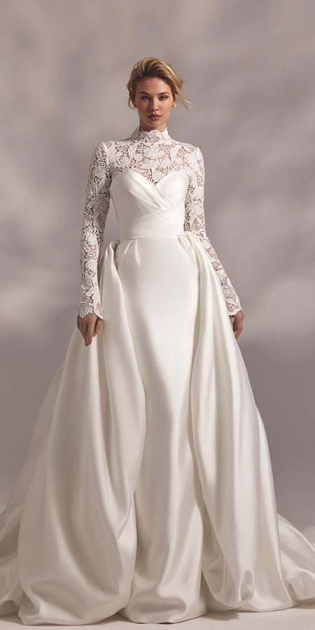 Long Sleeve Wedding Dresses: 30 Perfect Variants
