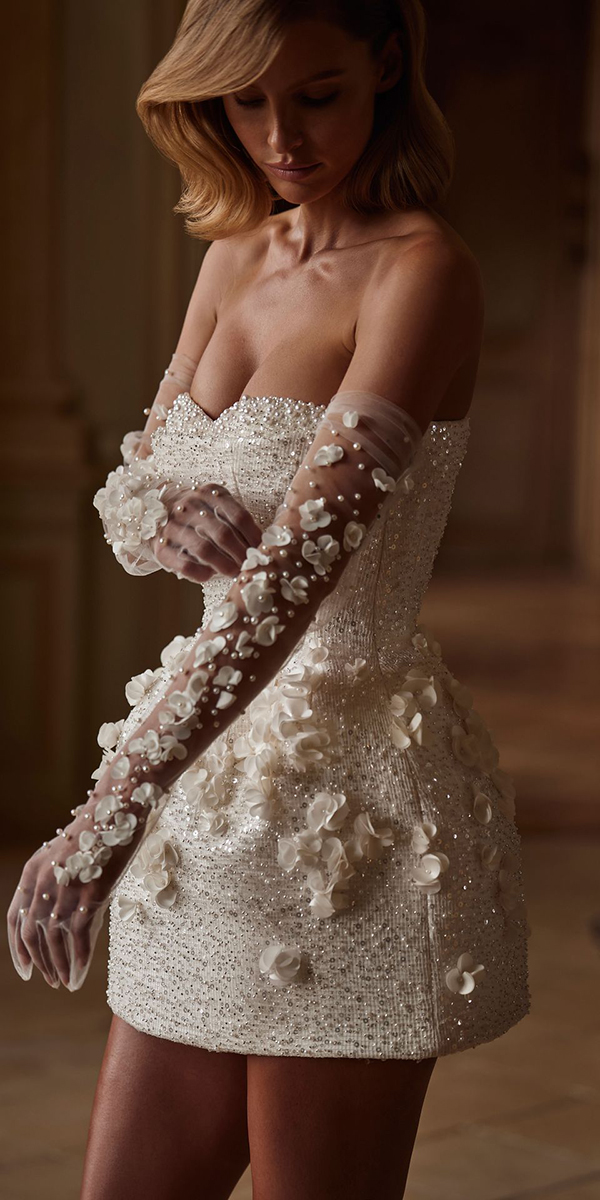 Short Wedding Dresses: 45 Sexy Ideas ...