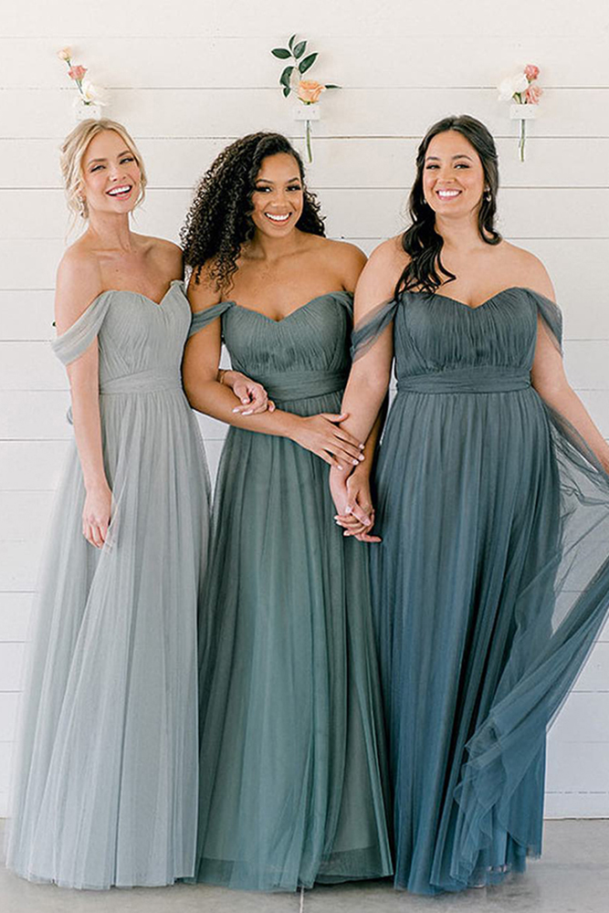 Teal Bridesmaid Dresses 15 Styles That You Must See