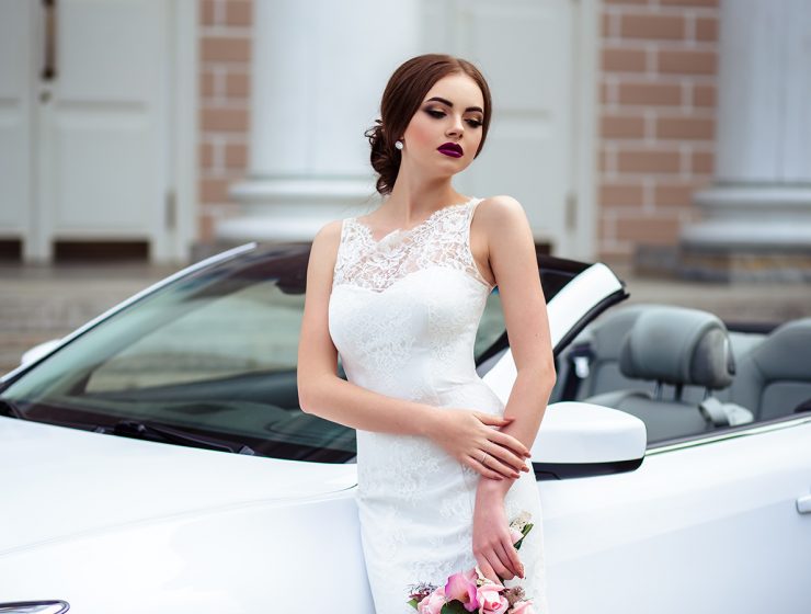 wedding dress necklines featured