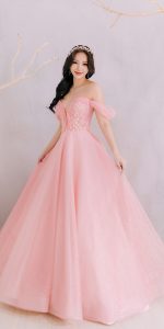Blush Wedding Dresses: 12 Styles That You Must See