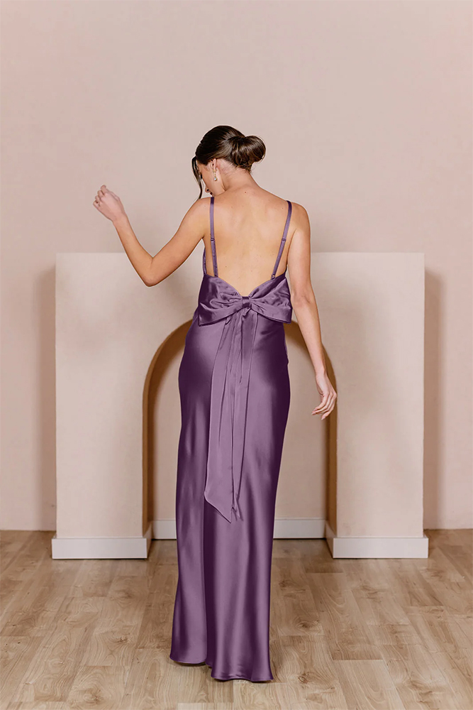 lavender bridesmaid dresses simple with spaghetti straps sexy revelry