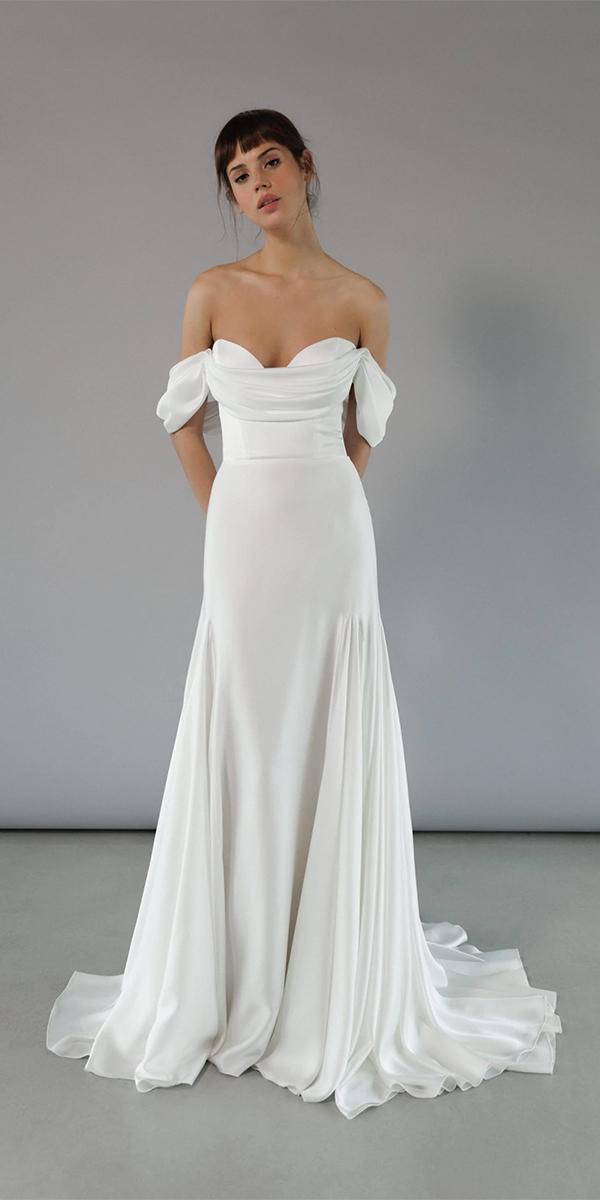 rustic wedding dresses simple off the shoulder sexy daalarna