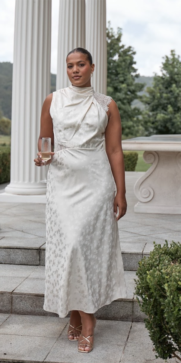 summer wedding guest dresses plus size sleeveless petalpup