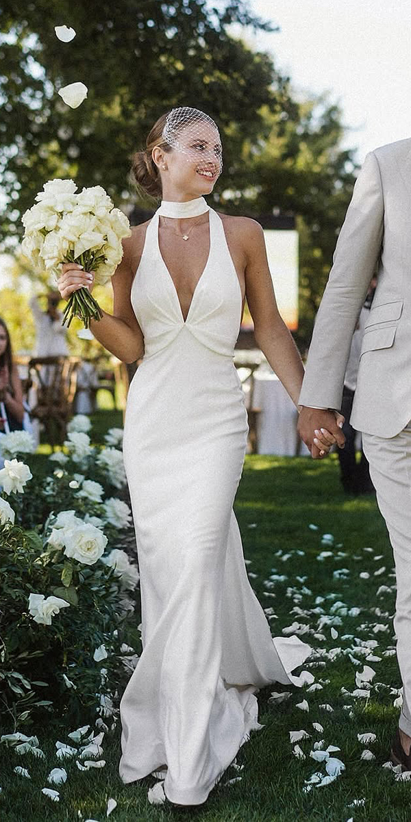 beach wedding dresses long sexy evalendel