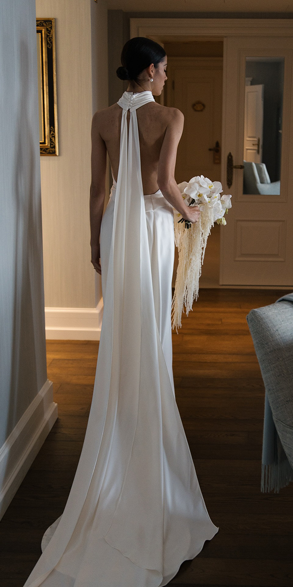 beach wedding dresses sheath backless simple beach wedding dresses
