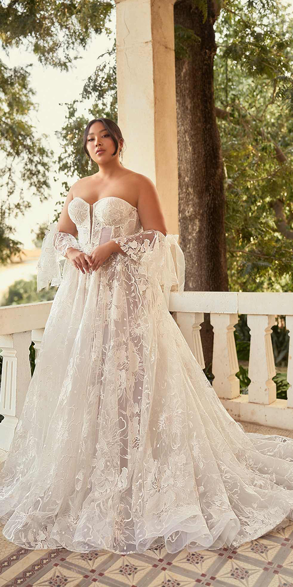 bohemian wedding dresses lace off the shoulder galitrobinik