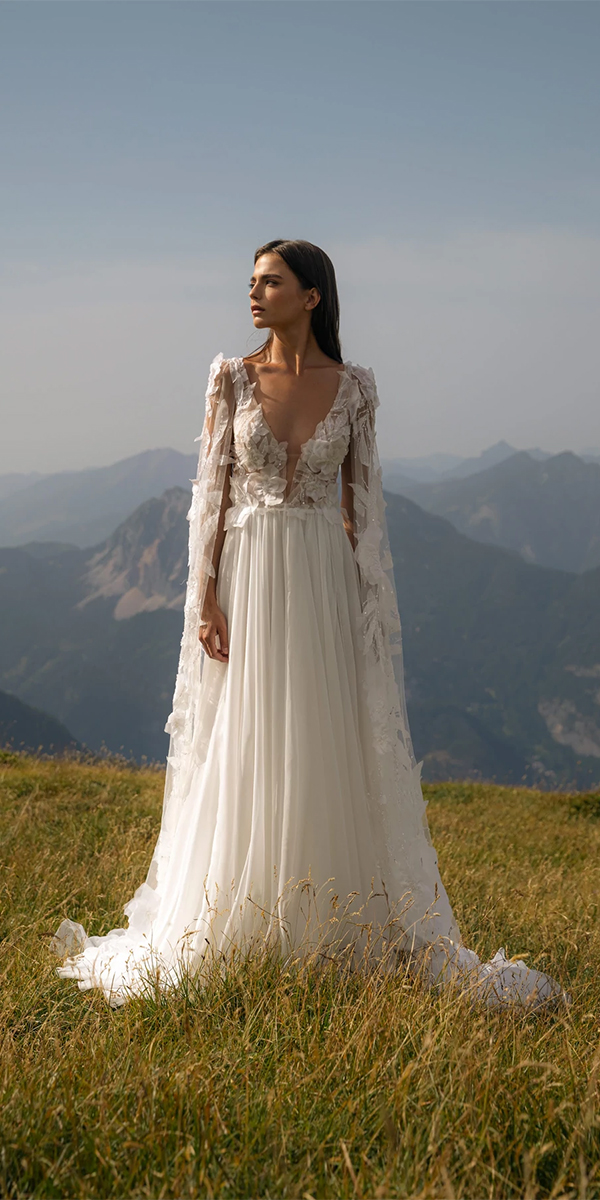 bohemian wedding dresses rustic country daalarna